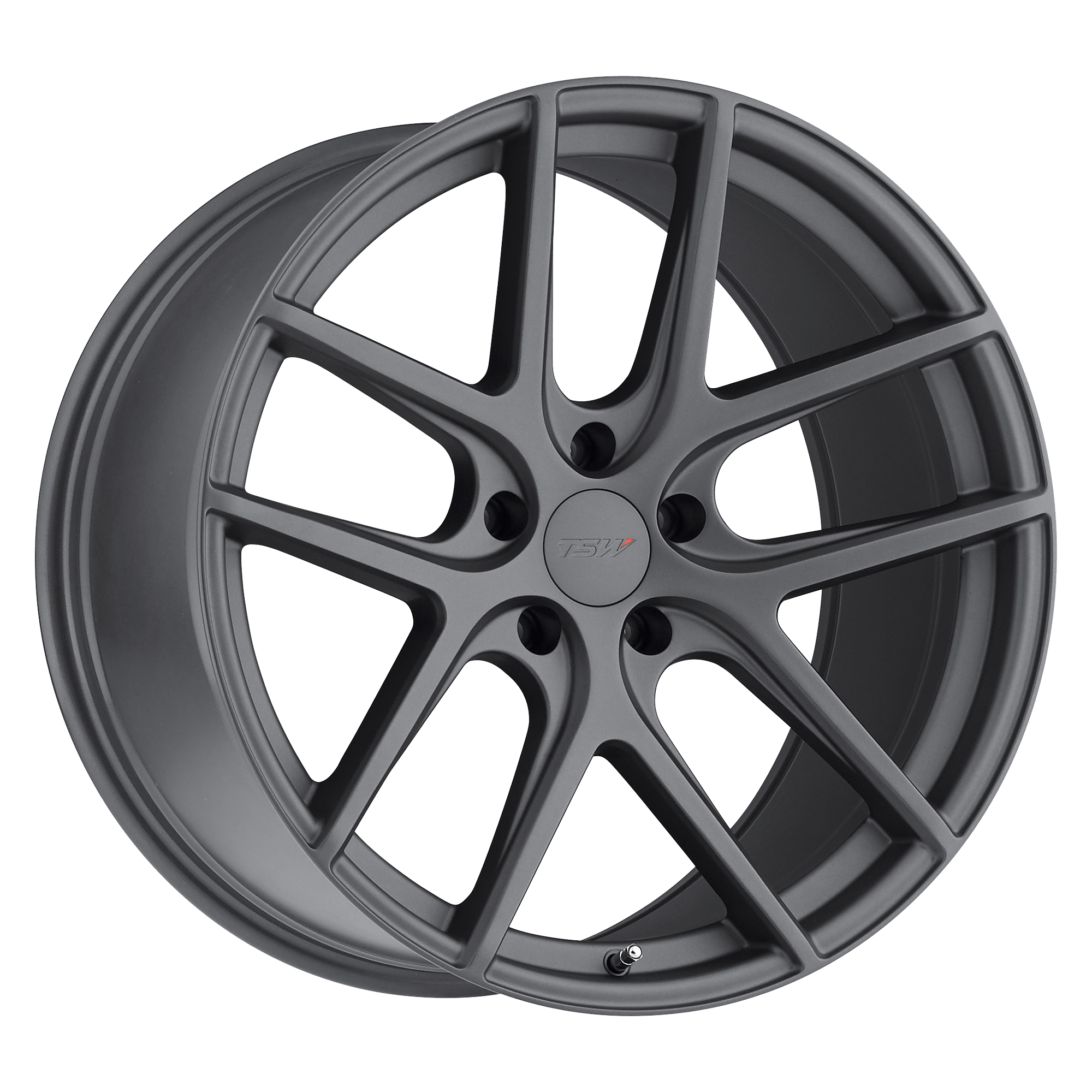 TSW GENEVA Matte Gunmetal Alloy Wheels