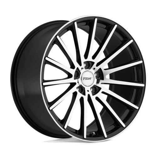 TSW CHICANE - Gloss Black W/ Mirror Cut Face alloy wheel