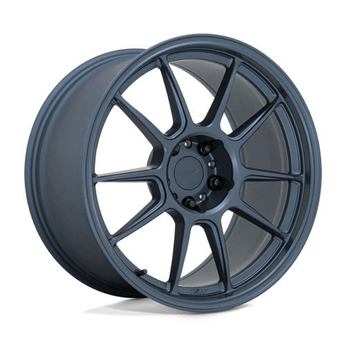 TSW IMATRA - Satin Dark Blue alloy wheel