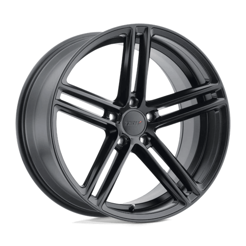 TSW CHAPELLE - Matte Black alloy wheel