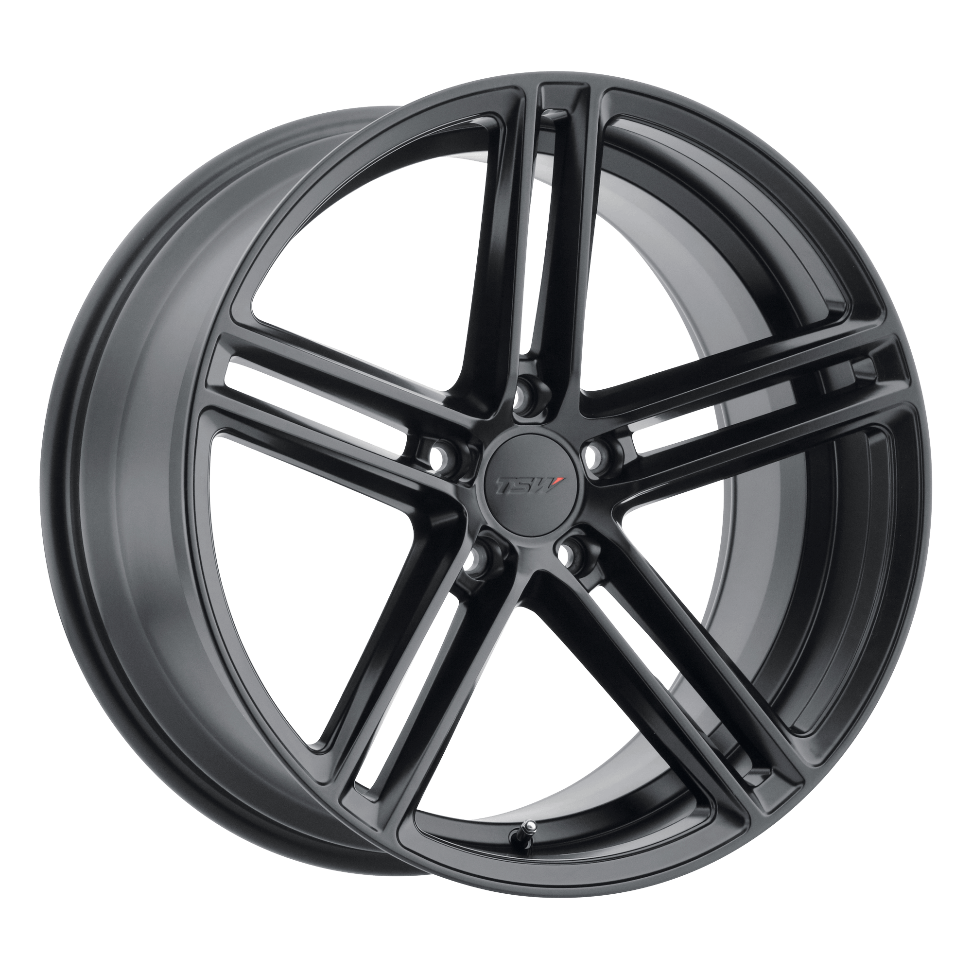 TSW CHAPELLE Matte Black Alloy Wheels