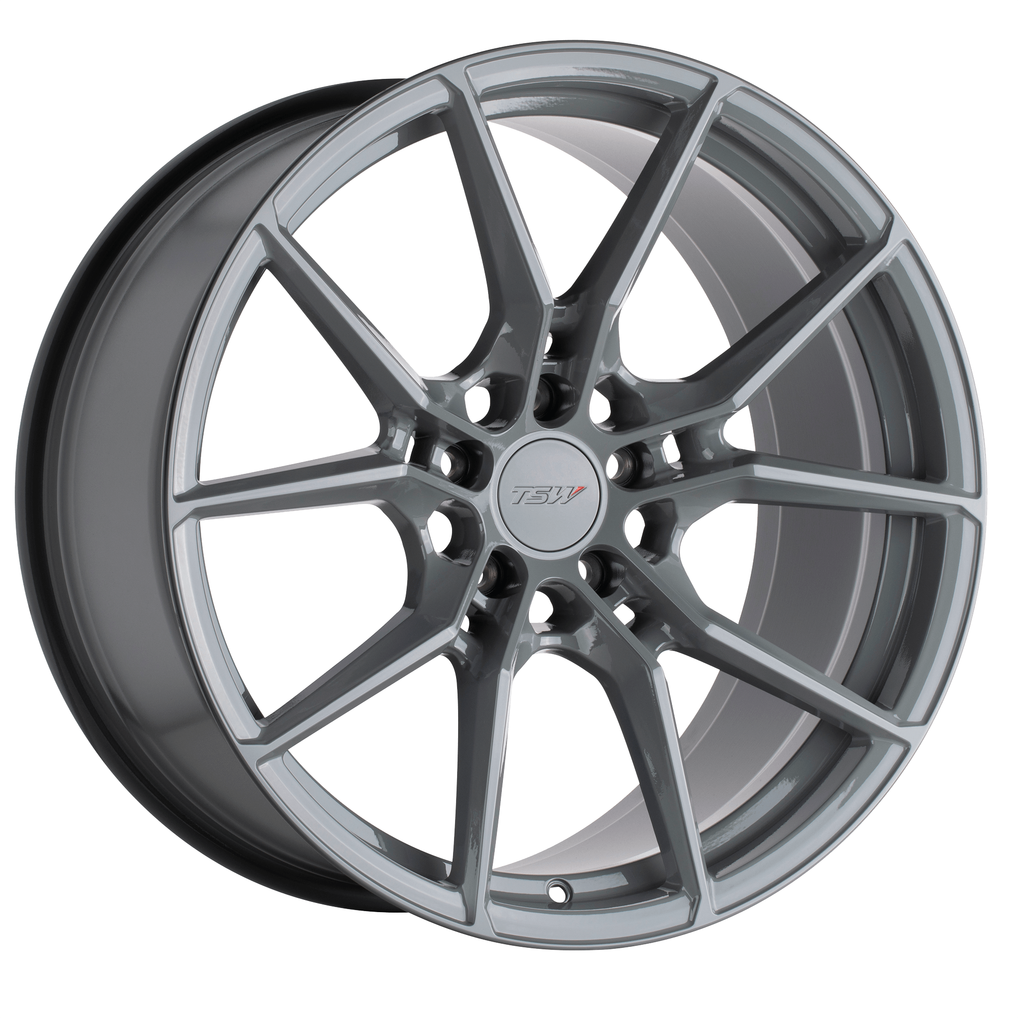 TSW NEPTUNE Battleship Gray Alloy Wheels