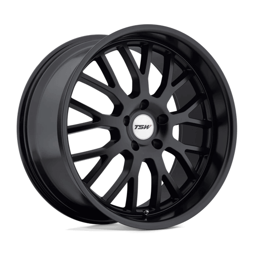 TSW TREMBLANT - Matte Black alloy wheel