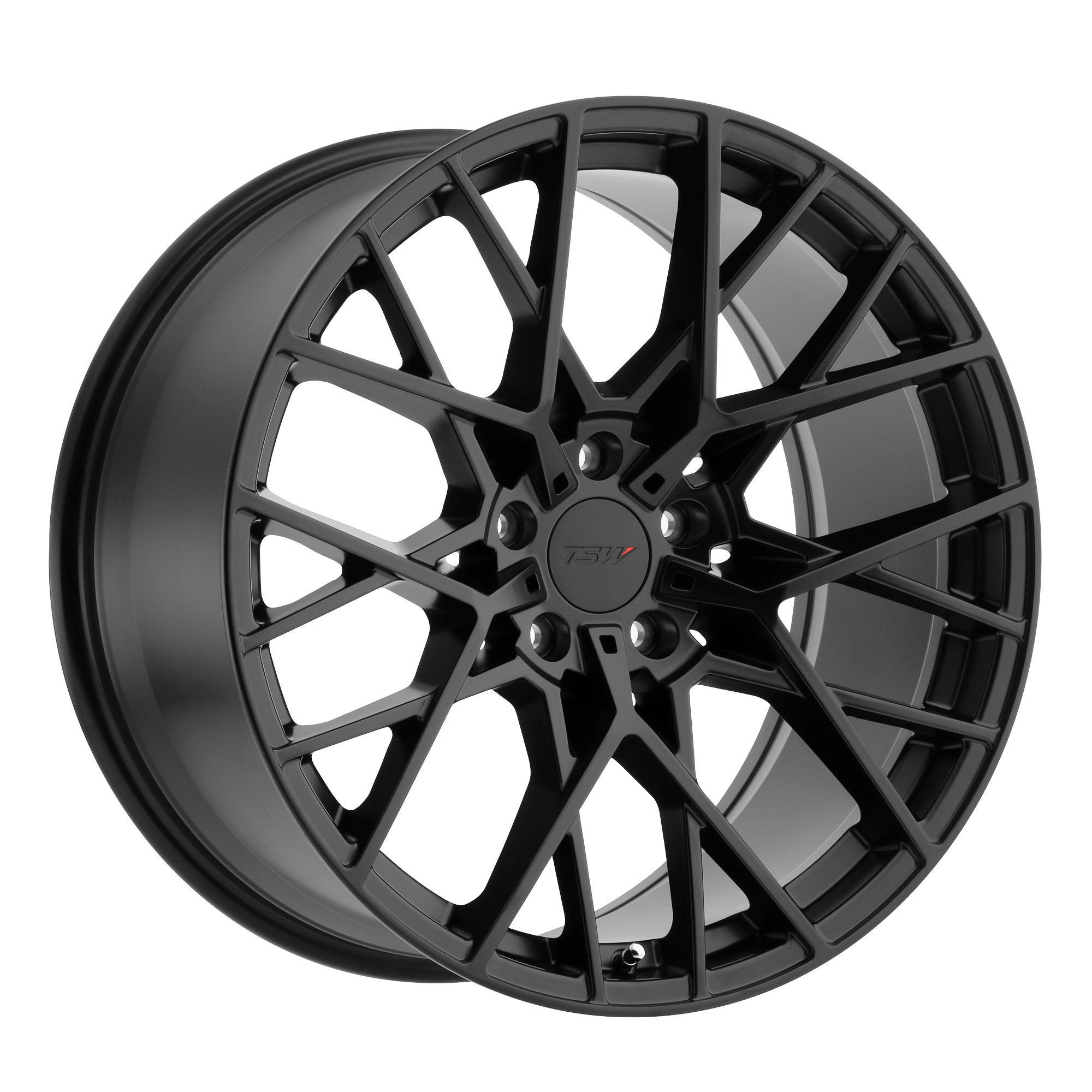 TSW SEBRING Matte Black Alloy Wheels