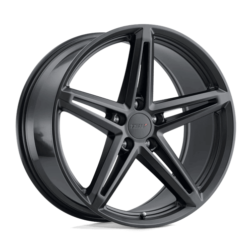 TSW MOLTENO - Matte Black alloy wheel