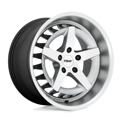 TSW DEGNER - Matte Titanium W/ Machined Face alloy wheel