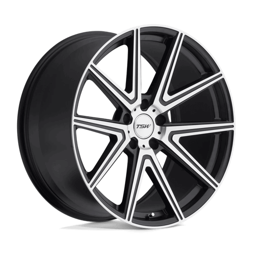 TSW ROUGE - Gunmetal W/ Mirror Cut Face alloy wheel