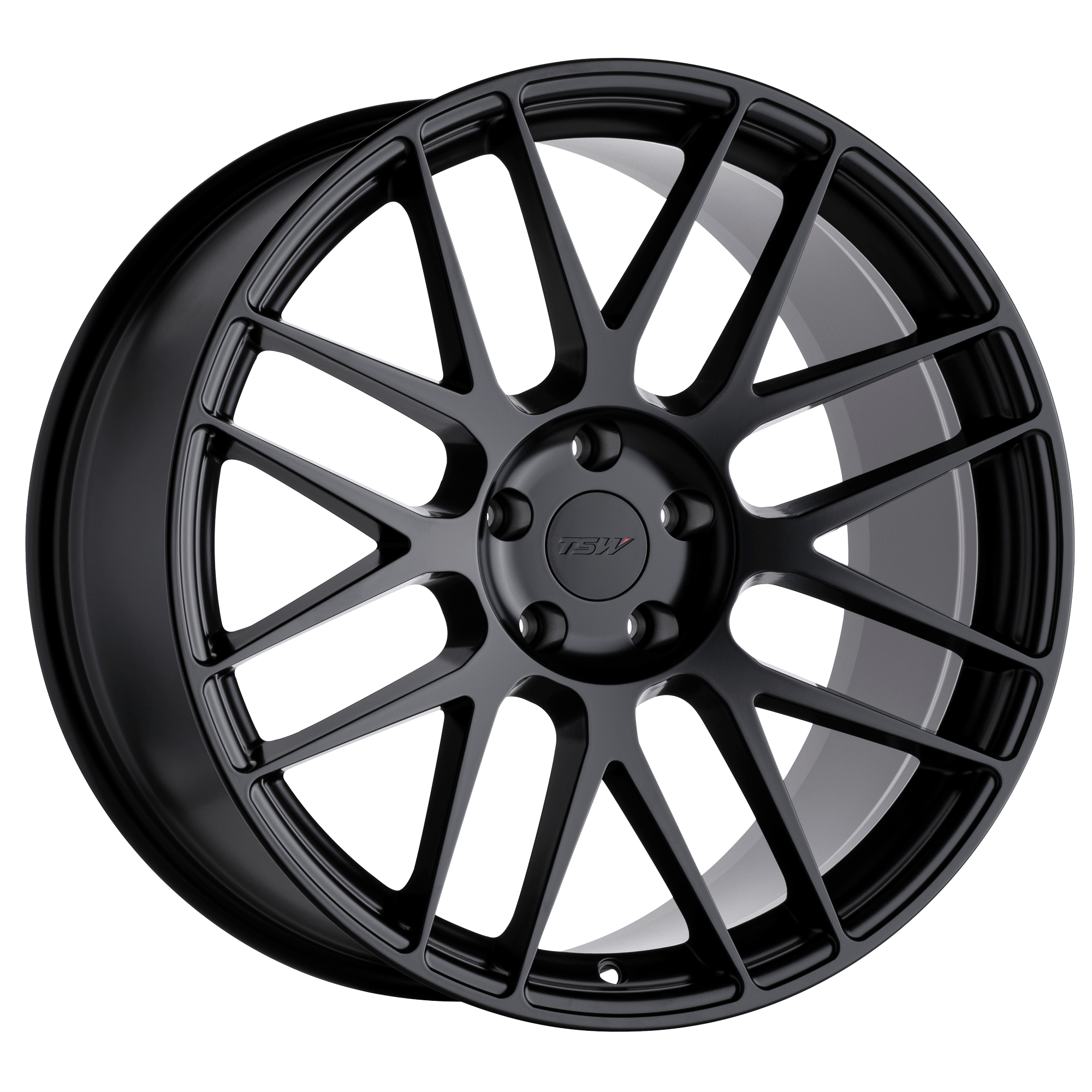 TSW NORD Semi Gloss Black Alloy Wheels