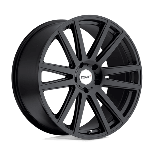 TSW GATSBY - Matte Black alloy wheel