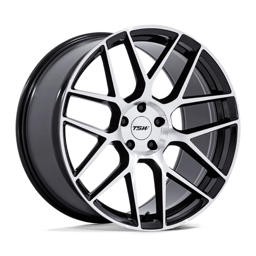 TSW TW002 LASARTHE Gloss Black Machined TSW