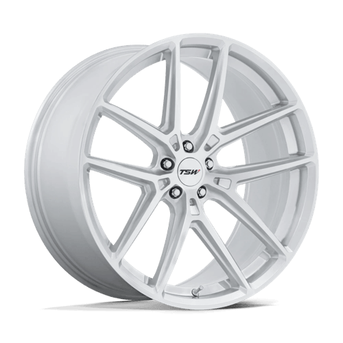 TSW TW006 IMOLA Gloss Silver W/ Machined Face TSW