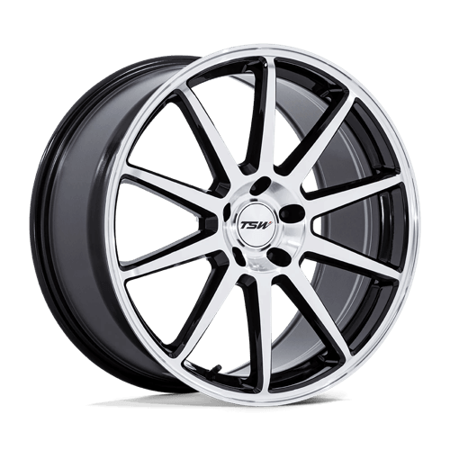 TSW TW004 CANARD Gloss Black Machined TSW