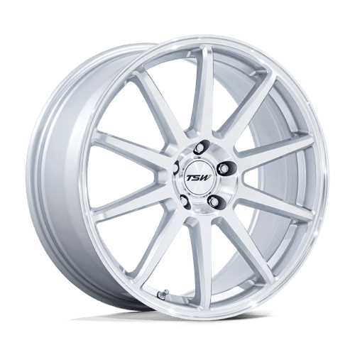 TSW TW004 CANARD Gloss Silver W/ Machined Face TSW