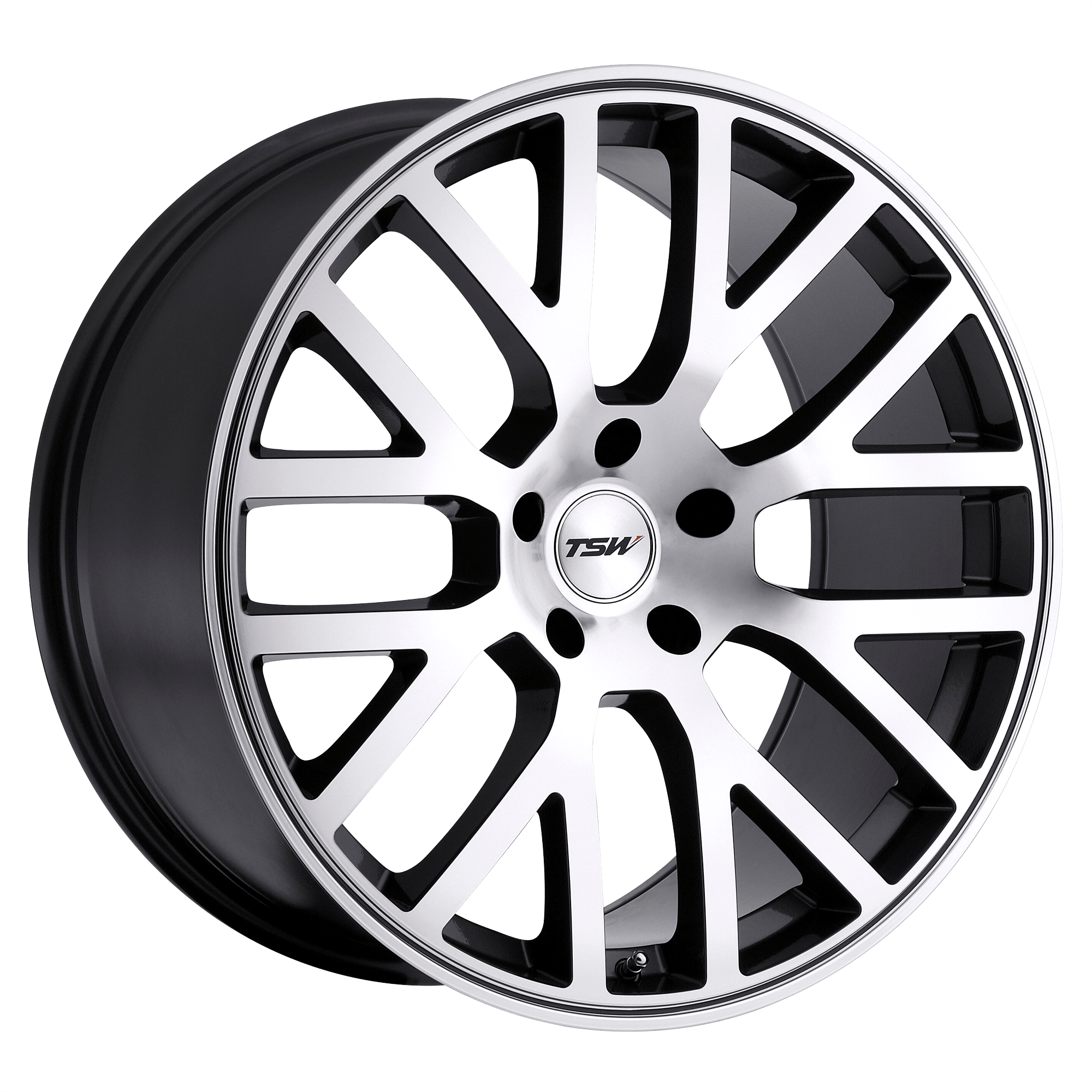 TSW DONINGTON Gunmetal W/ Mirror Cut Face Alloy Wheels