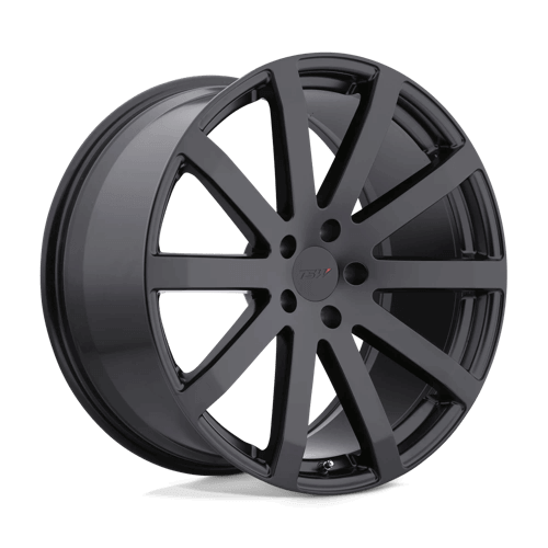TSW BROOKLANDS - Matte Black alloy wheel