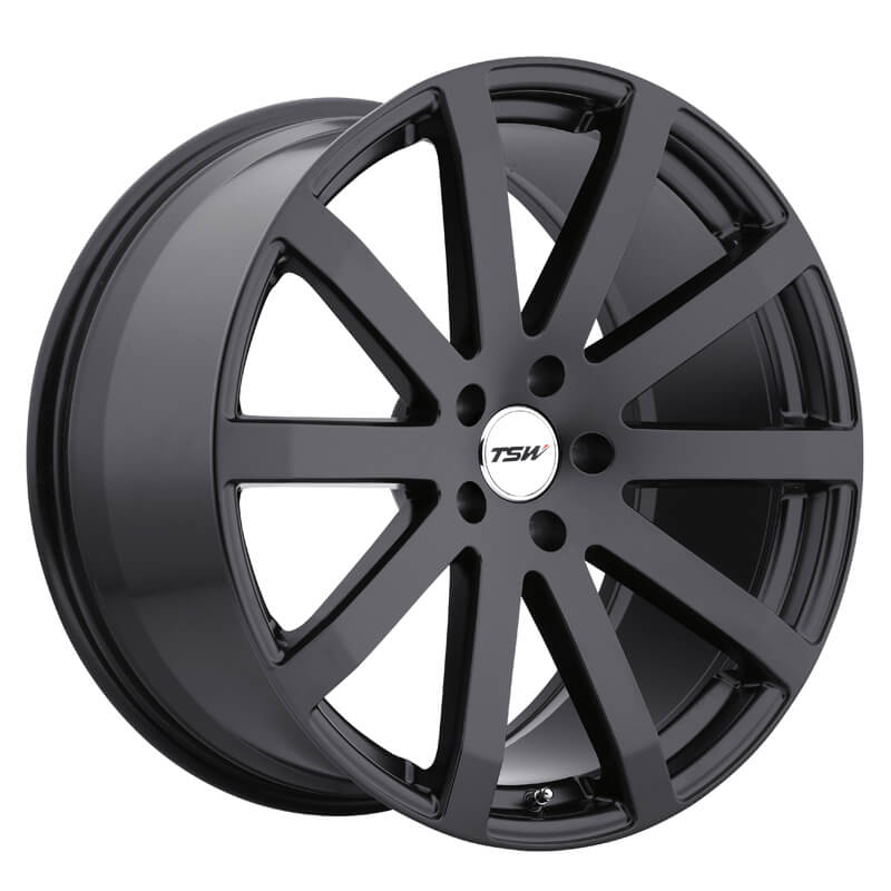 TSW BROOKLANDS - Matte Black alloy wheel