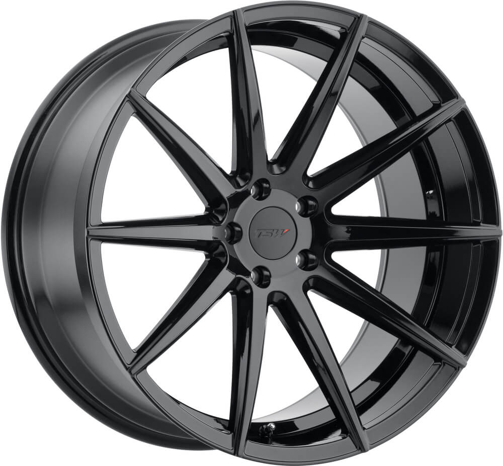 TSW CLYPSE - Gloss Black alloy wheel