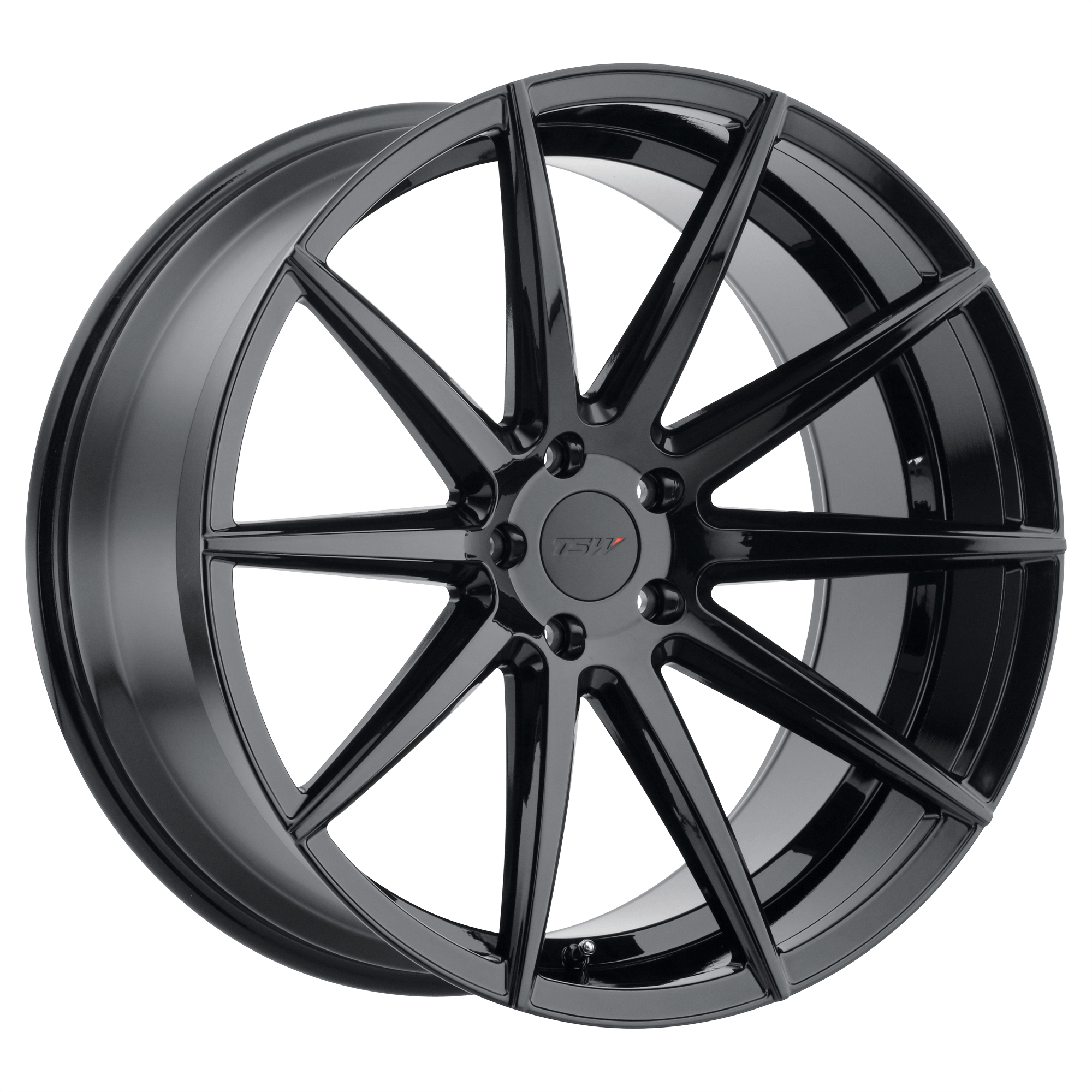 TSW CLYPSE Gloss Black Alloy Wheels