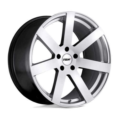 TSW BARDO - Hyper Silver alloy wheel