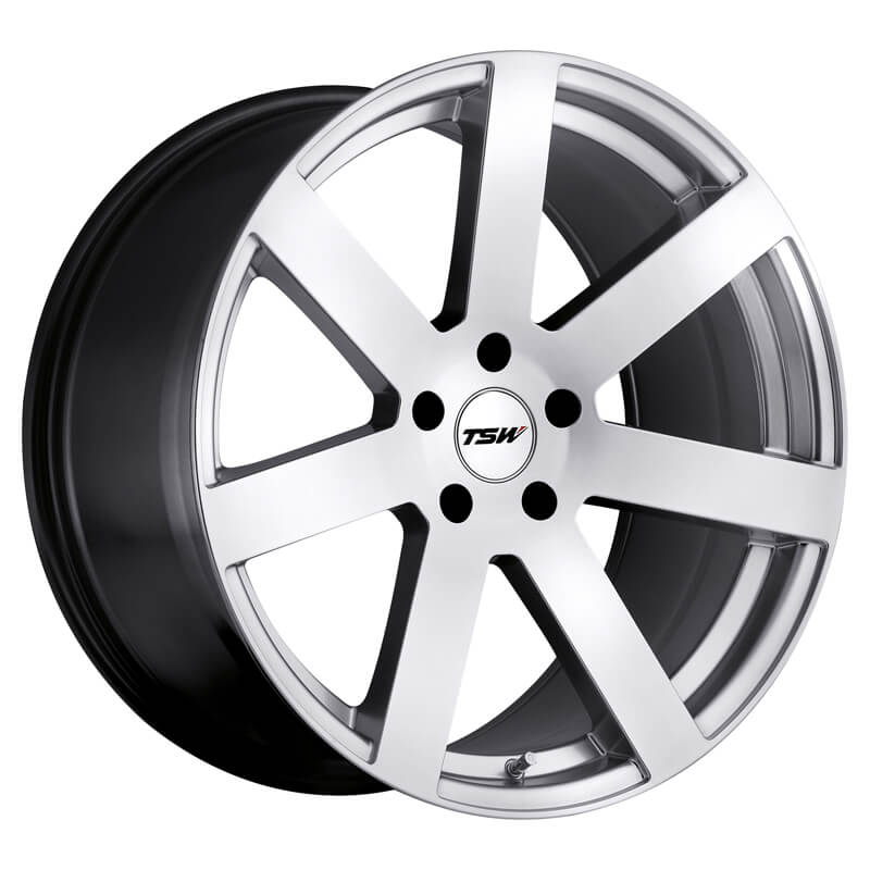TSW BARDO - Hyper Silver alloy wheel