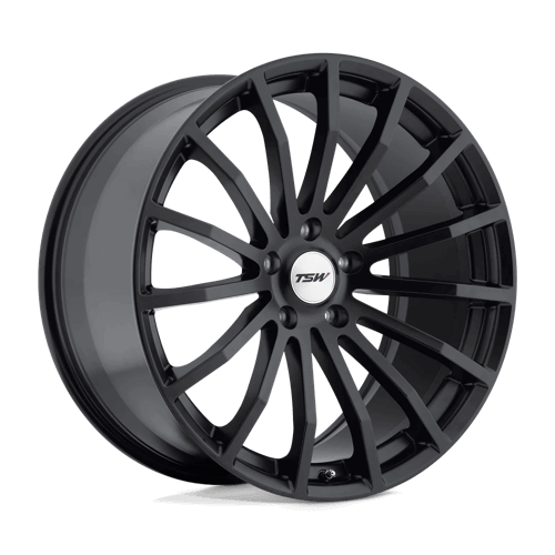 TSW MALLORY - Matte Black alloy wheel