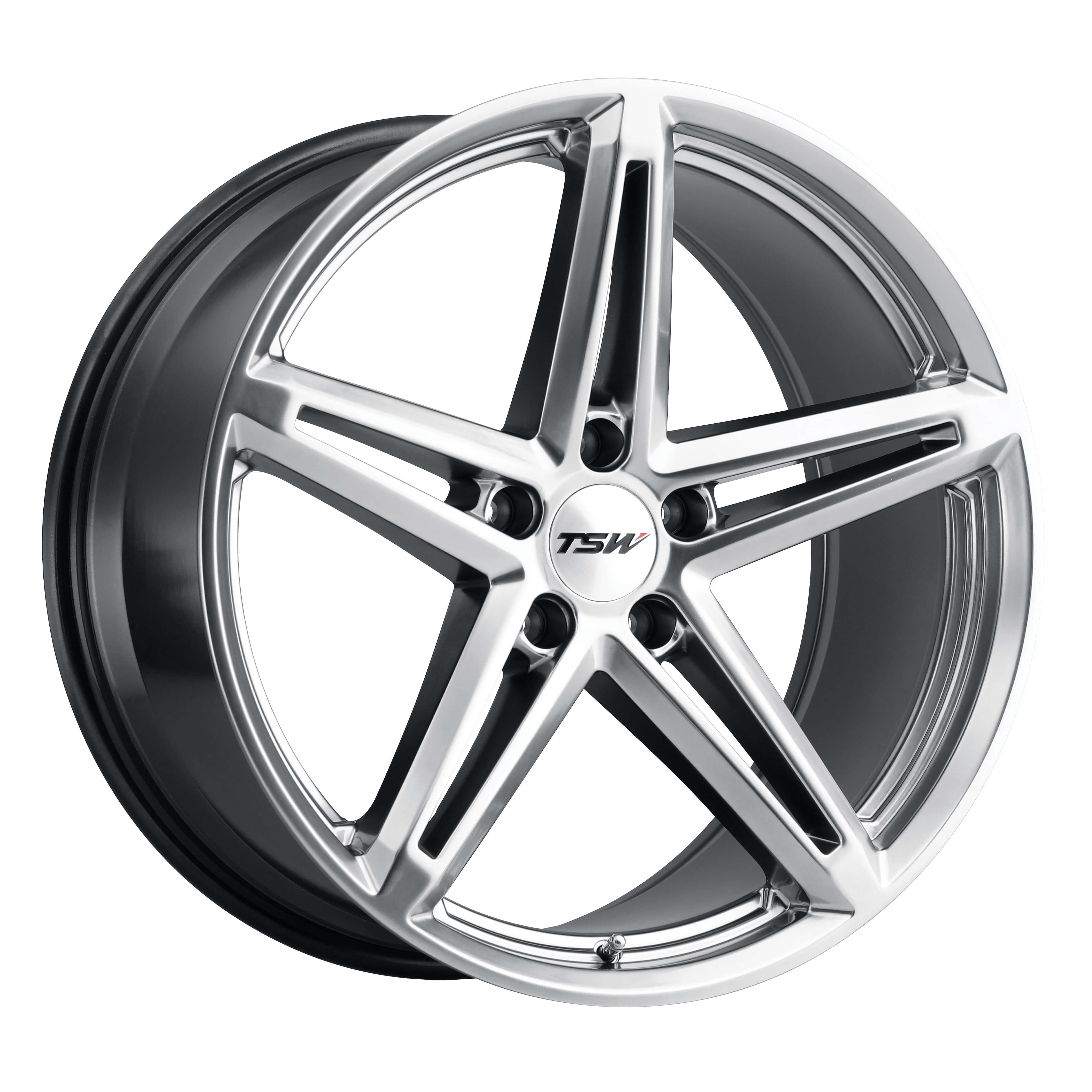 TSW MOLTENO - Hyper Silver alloy wheel