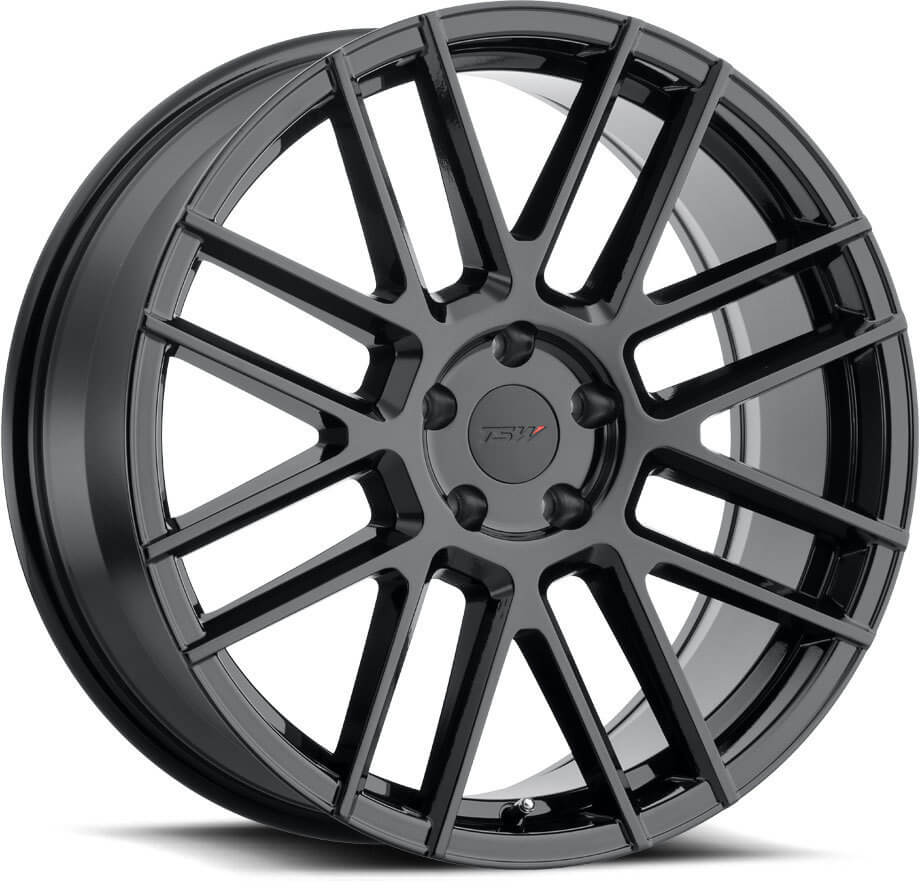TSW MOSPORT - Gloss Black alloy wheel