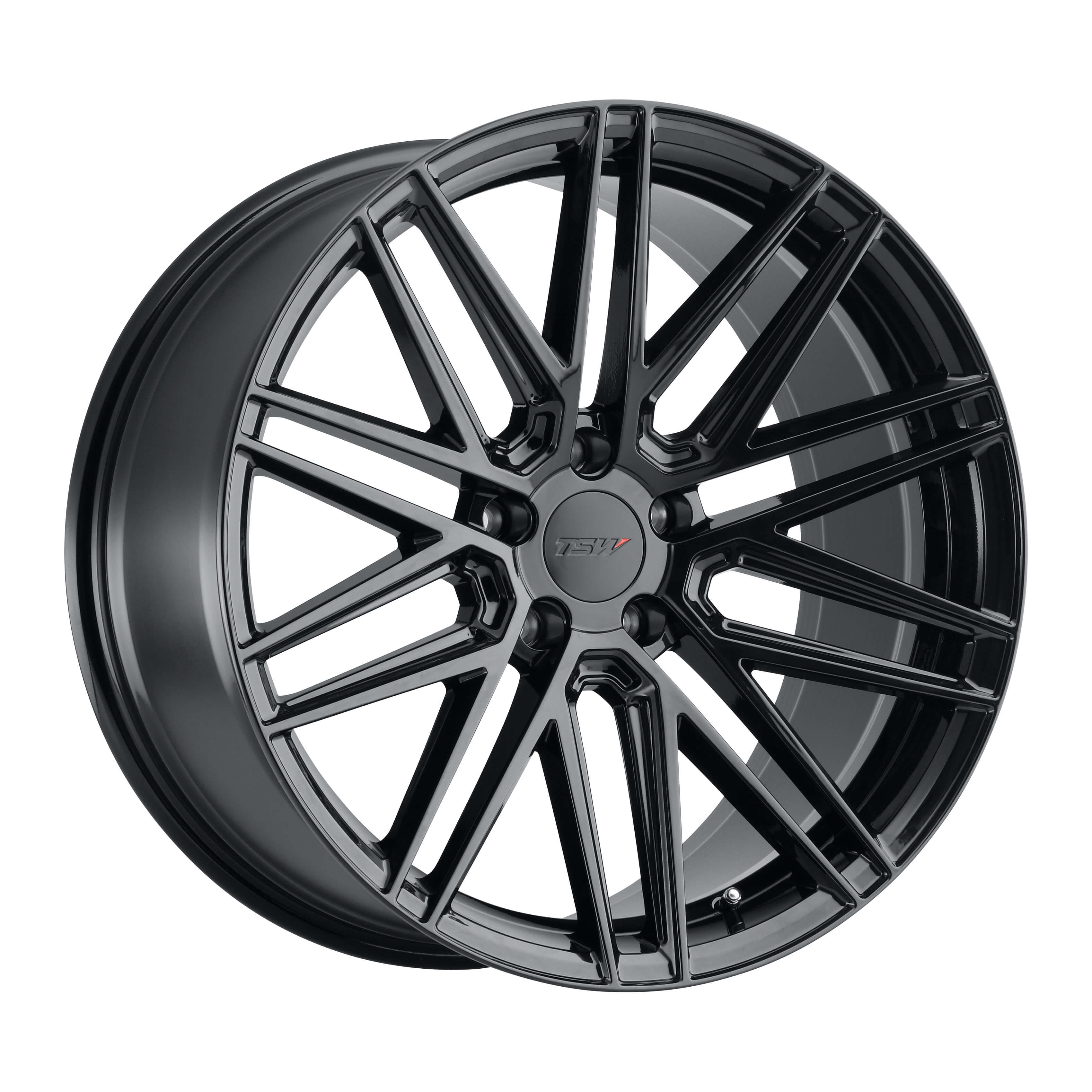 TSW PESCARA - Gloss Black alloy wheel