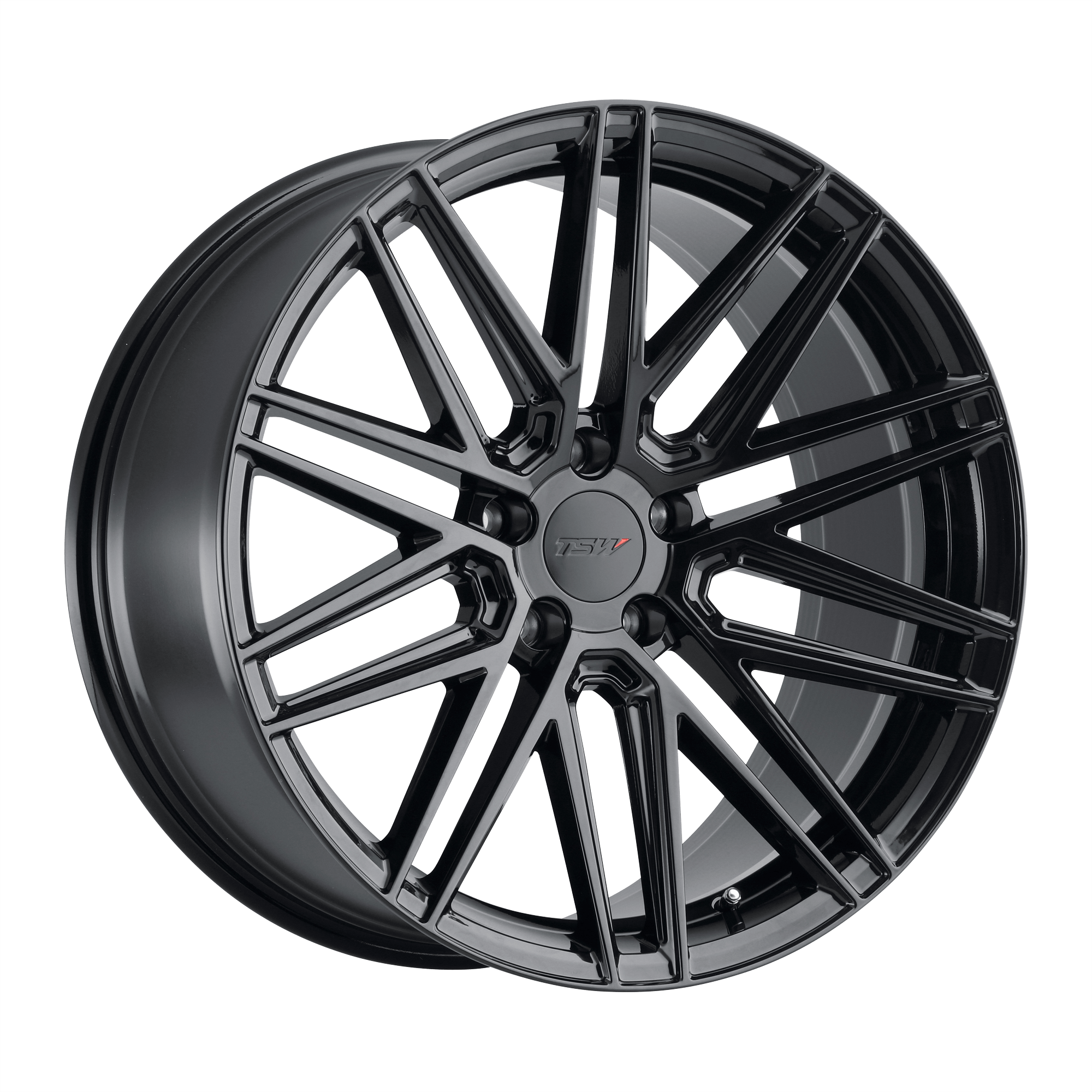 TSW PESCARA Gloss Black Alloy Wheels
