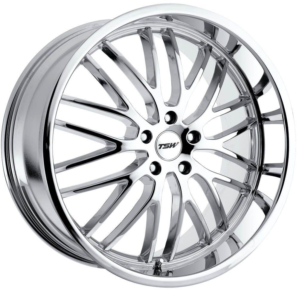 TSW SNETTERTON - Chrome alloy wheel