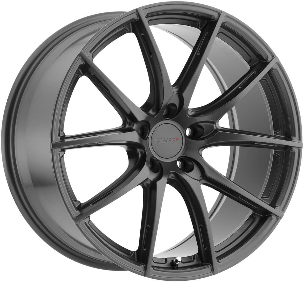TSW SPRINT - Gloss Gunmetal alloy wheel