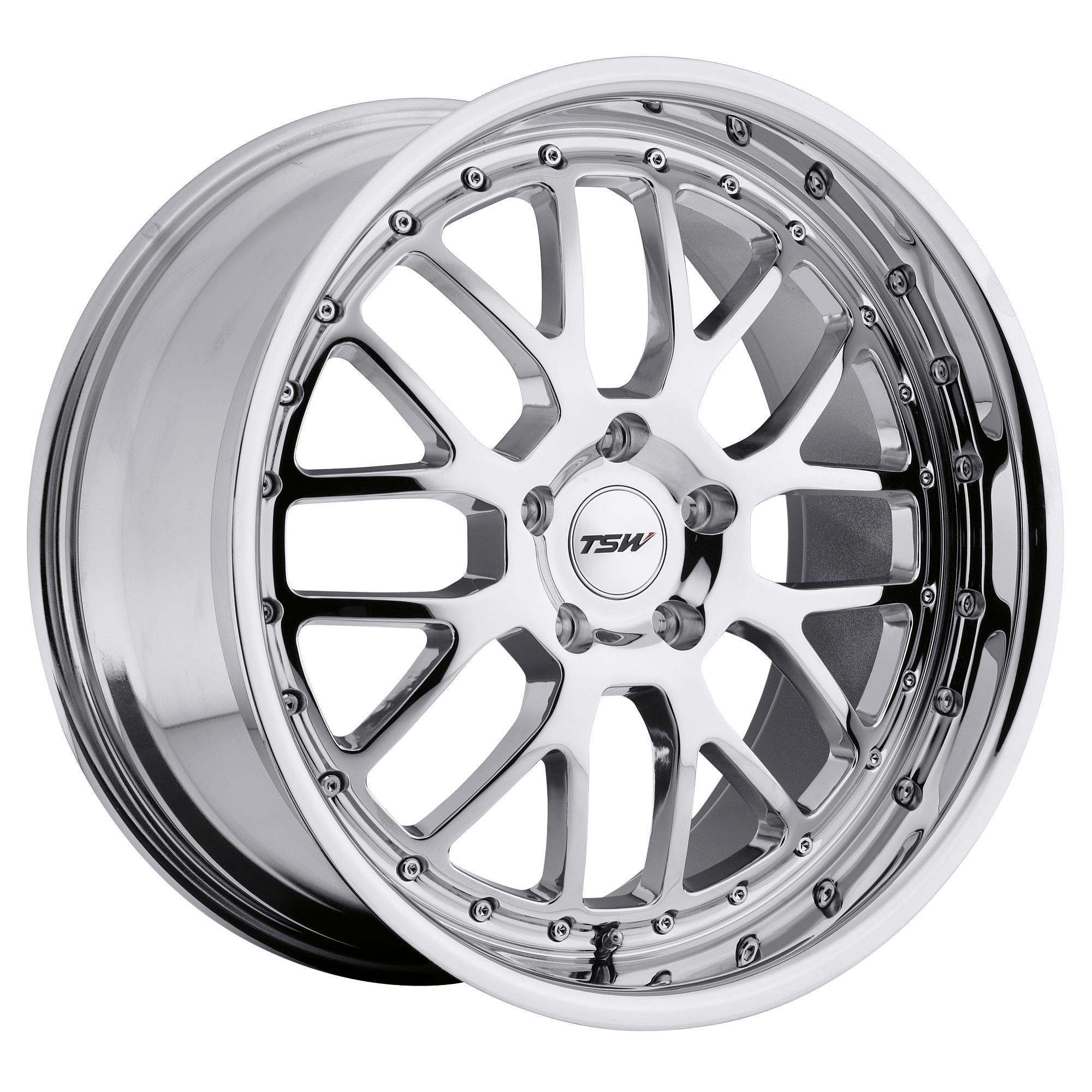 TSW VALENCIA Chrome Alloy Wheels