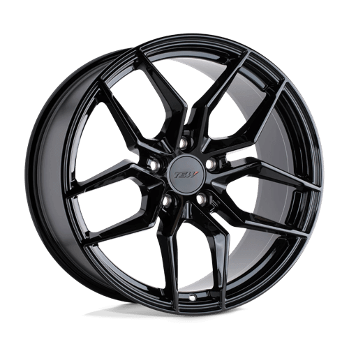 TSW SILVANO - Gloss Black alloy wheel