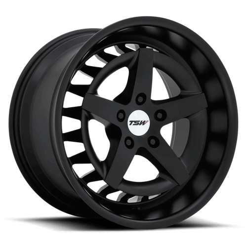 TSW DEGNER - Semi Gloss Black alloy wheel