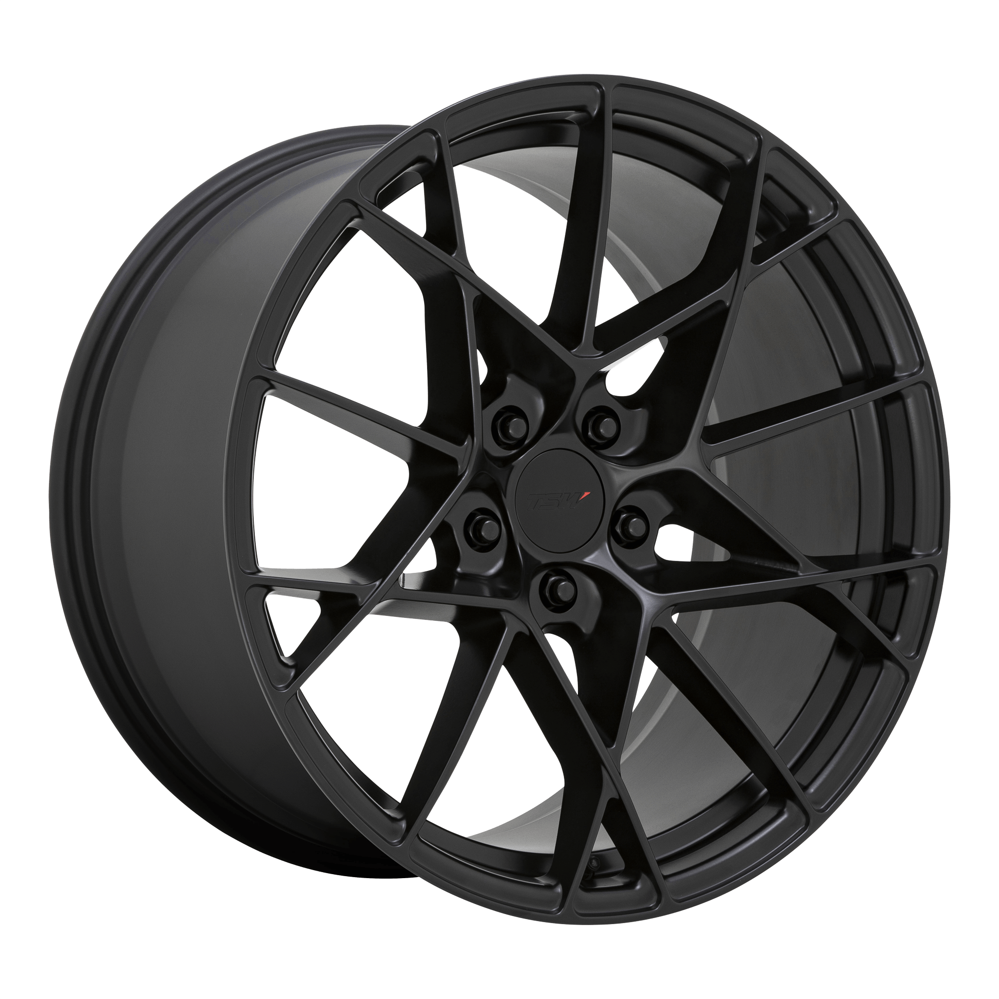 TSW SECTOR Semi Gloss Black Alloy Wheels
