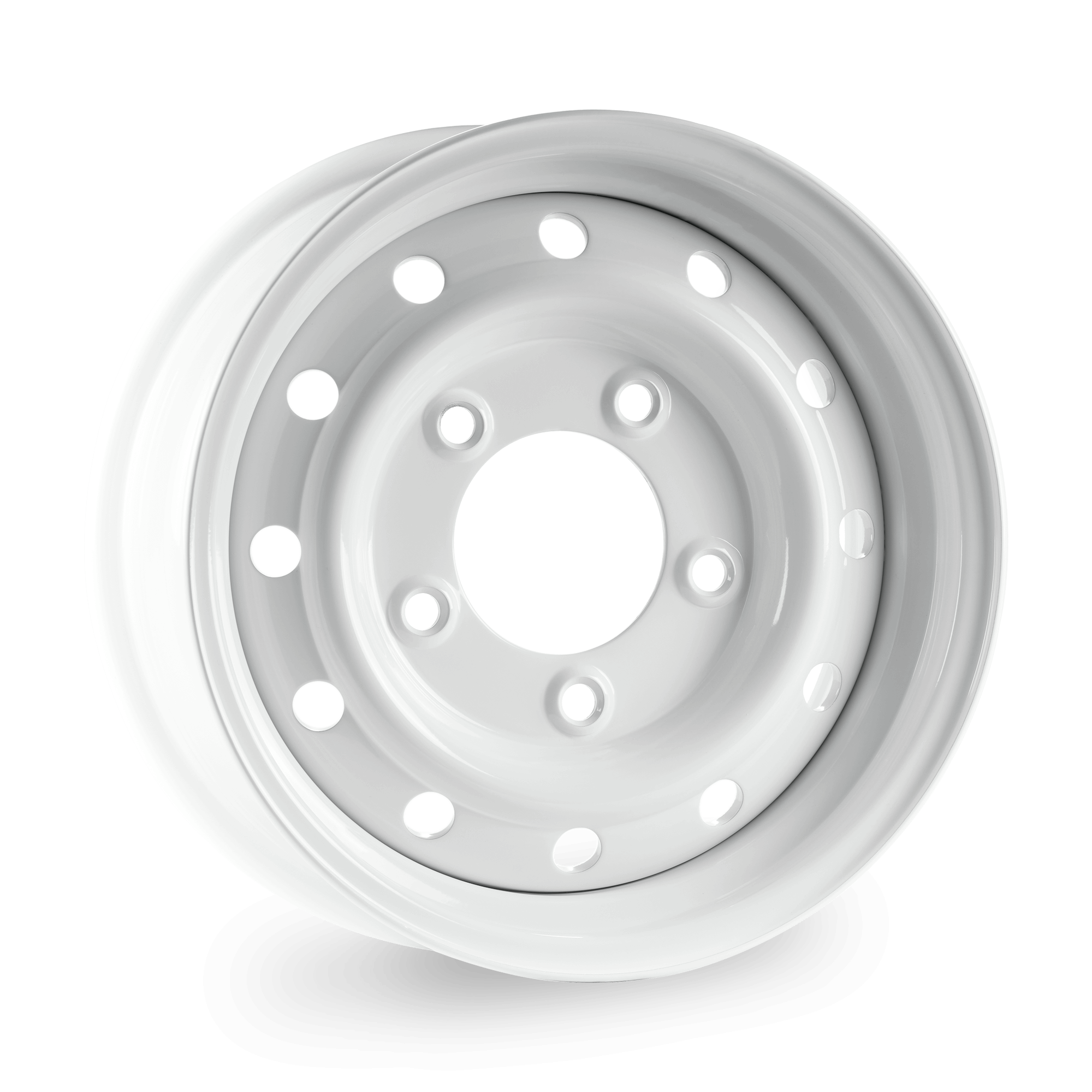 Tuff Torque Wolf Style - White alloy wheel