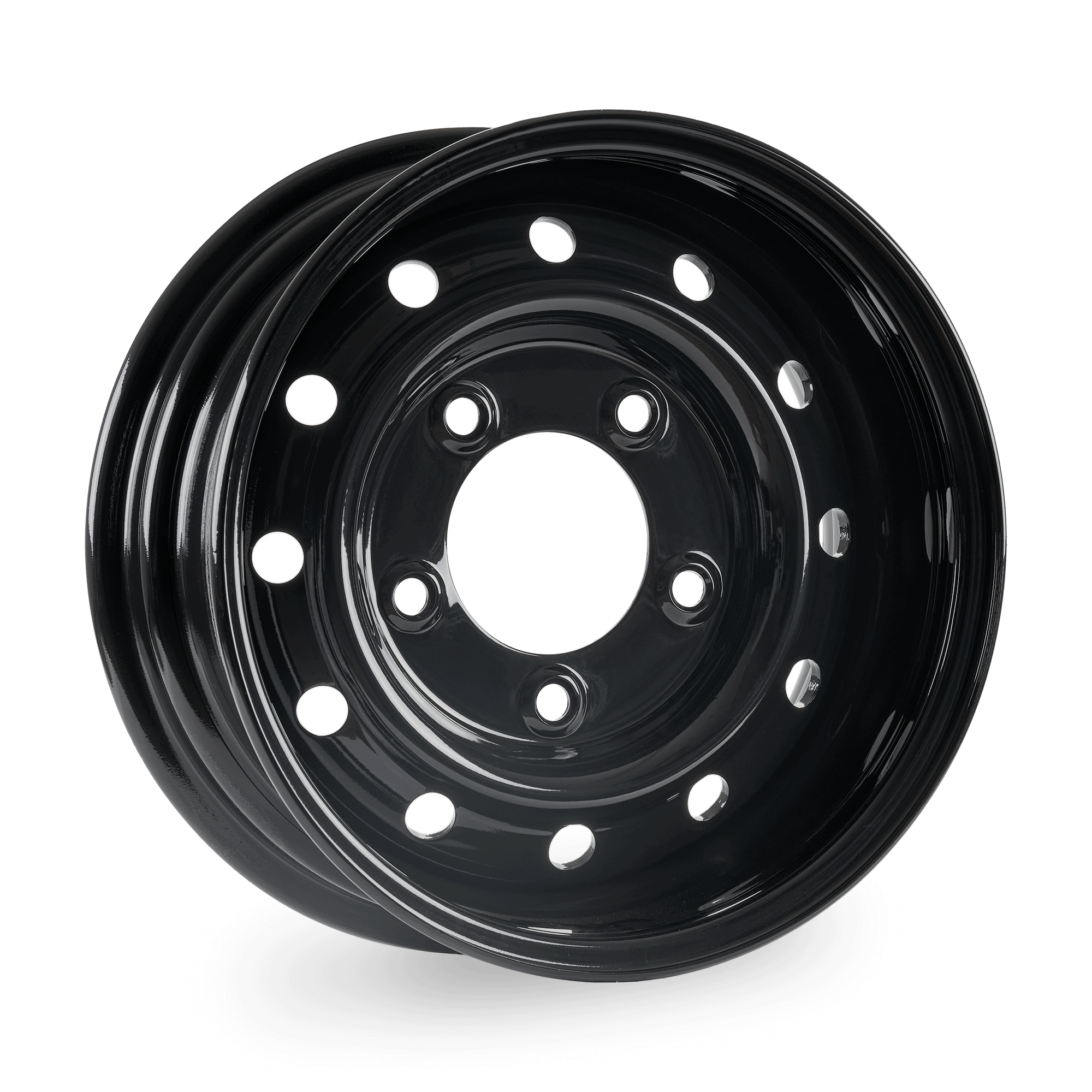 Tuff Torque Wolf Style - Black alloy wheel
