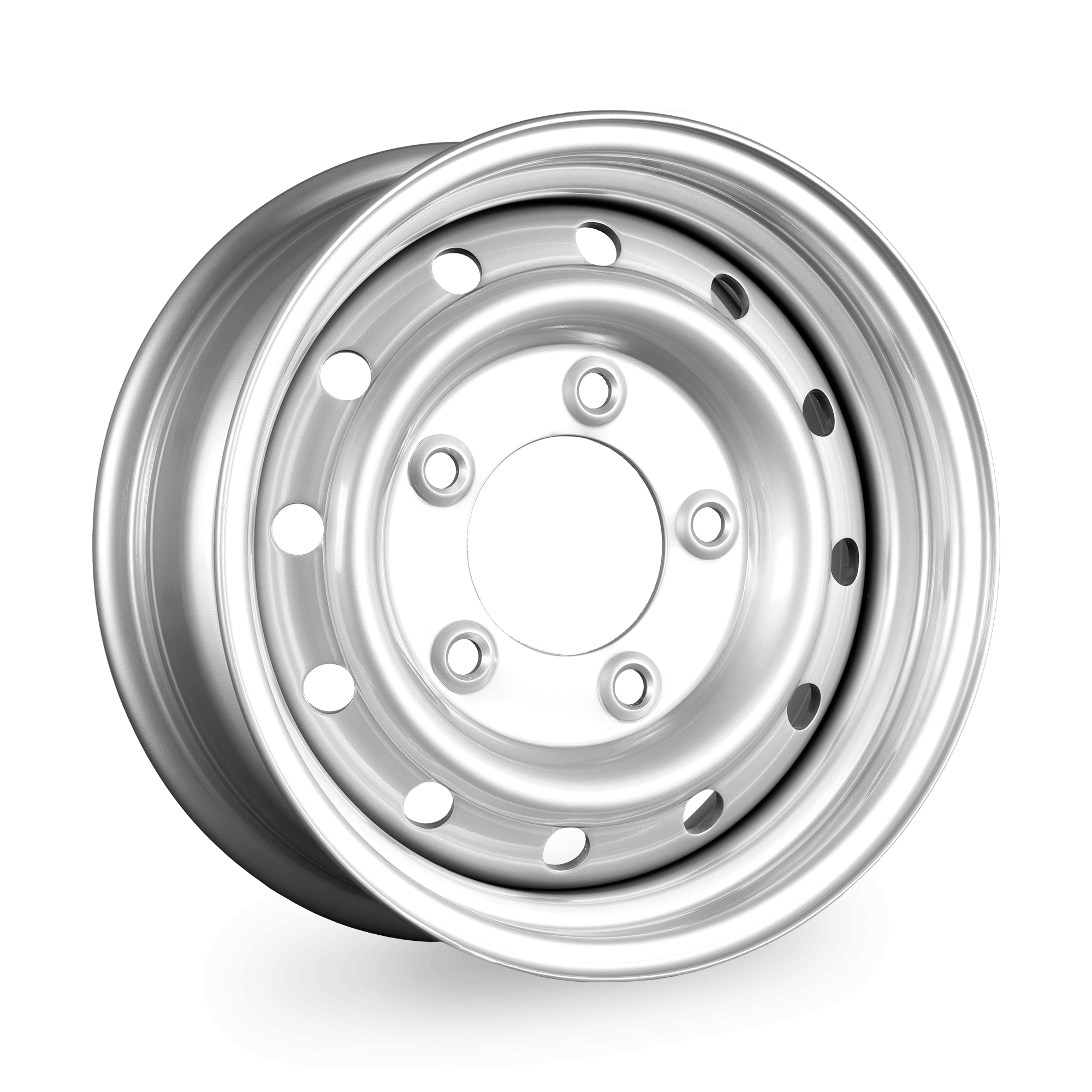 Tuff Torque Wolf Style - Silver alloy wheel