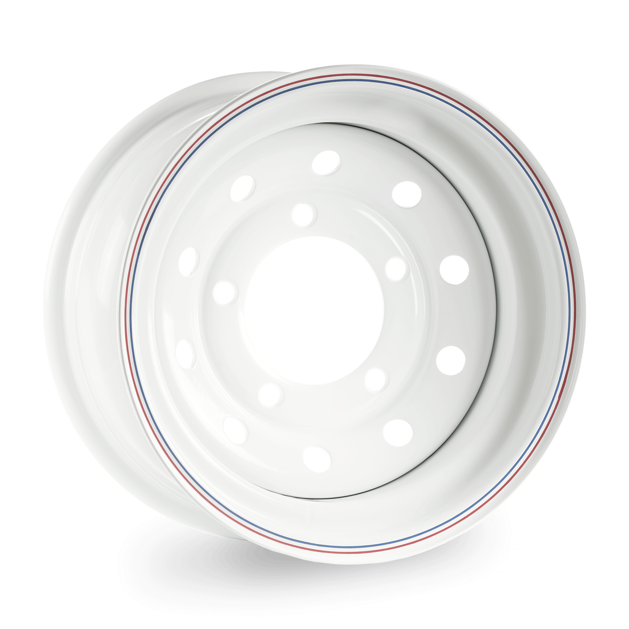 Tuff Torque Modular - White alloy wheel