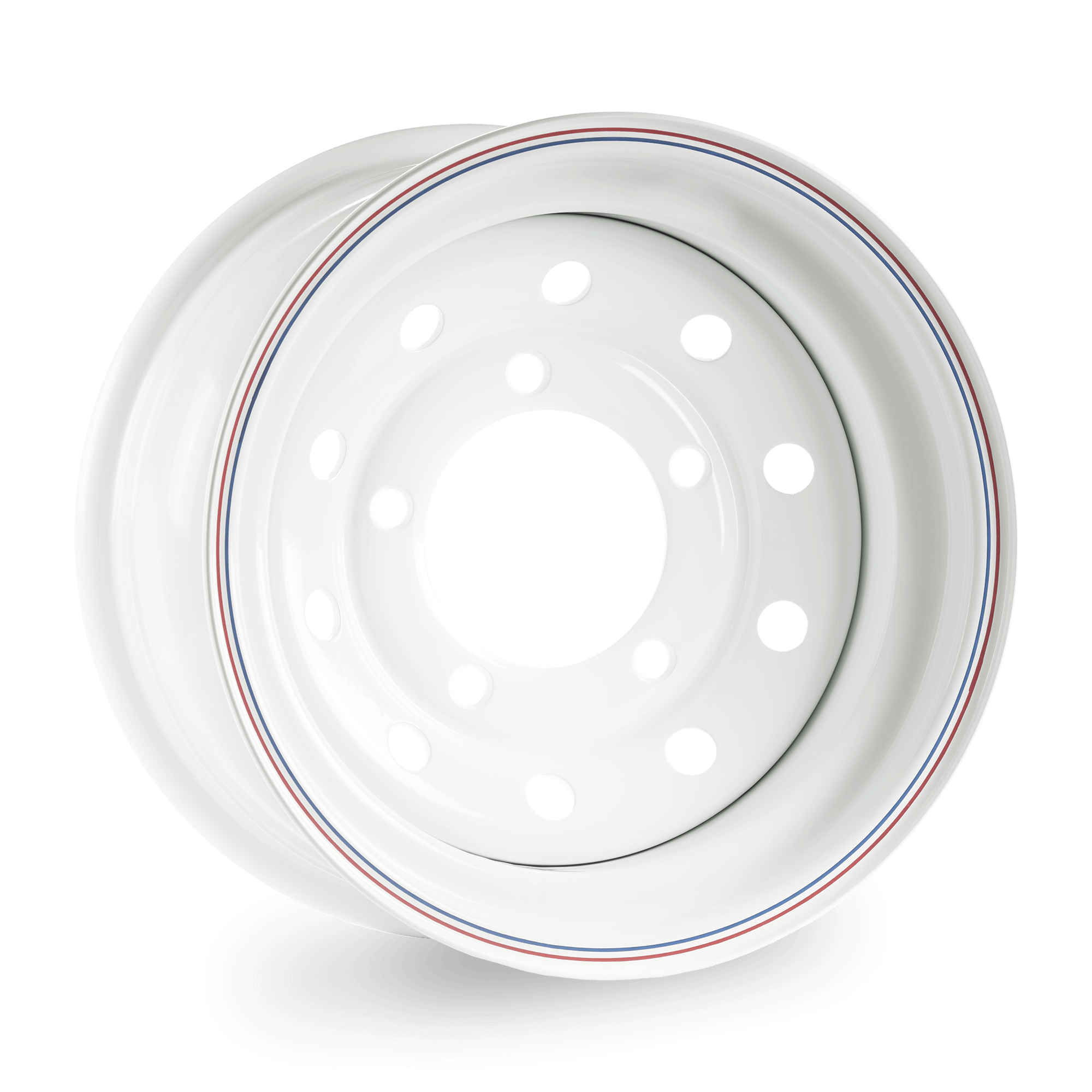 Tuff Torque Modular Steel Wheel 15" x 10" ET-32 White