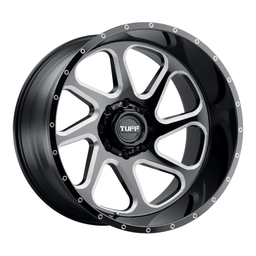 TUFF T2B Alloy wheels