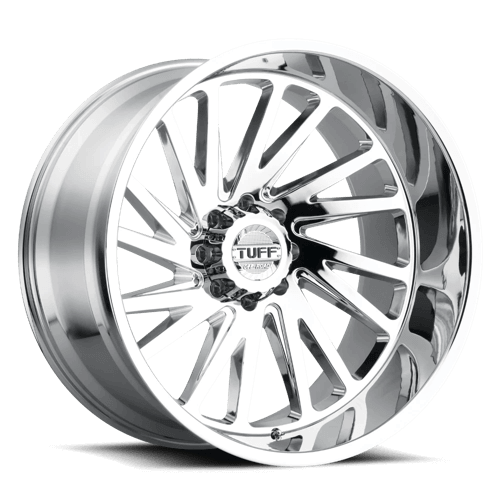 TUFF T2A - Chrome alloy wheel