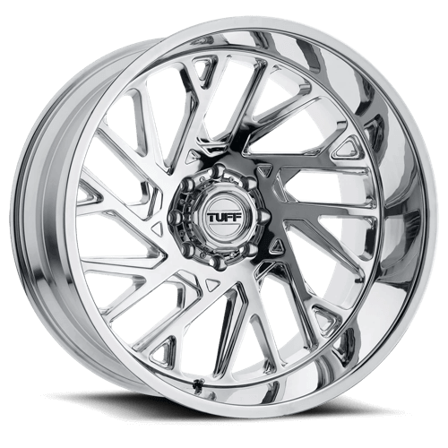 TUFF T4B - Chrome alloy wheel