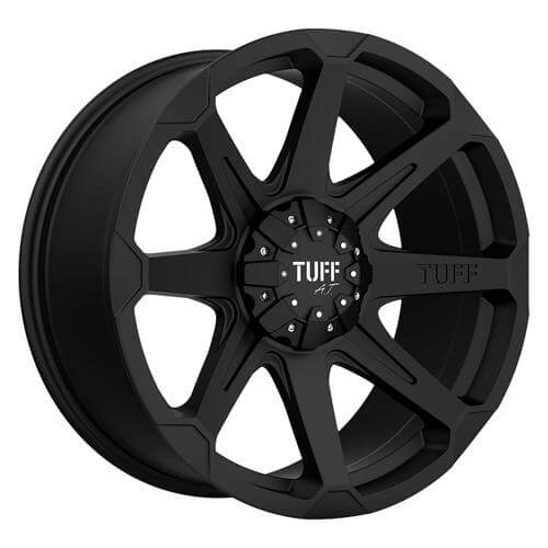 TUFF T05 - Satin Black alloy wheel