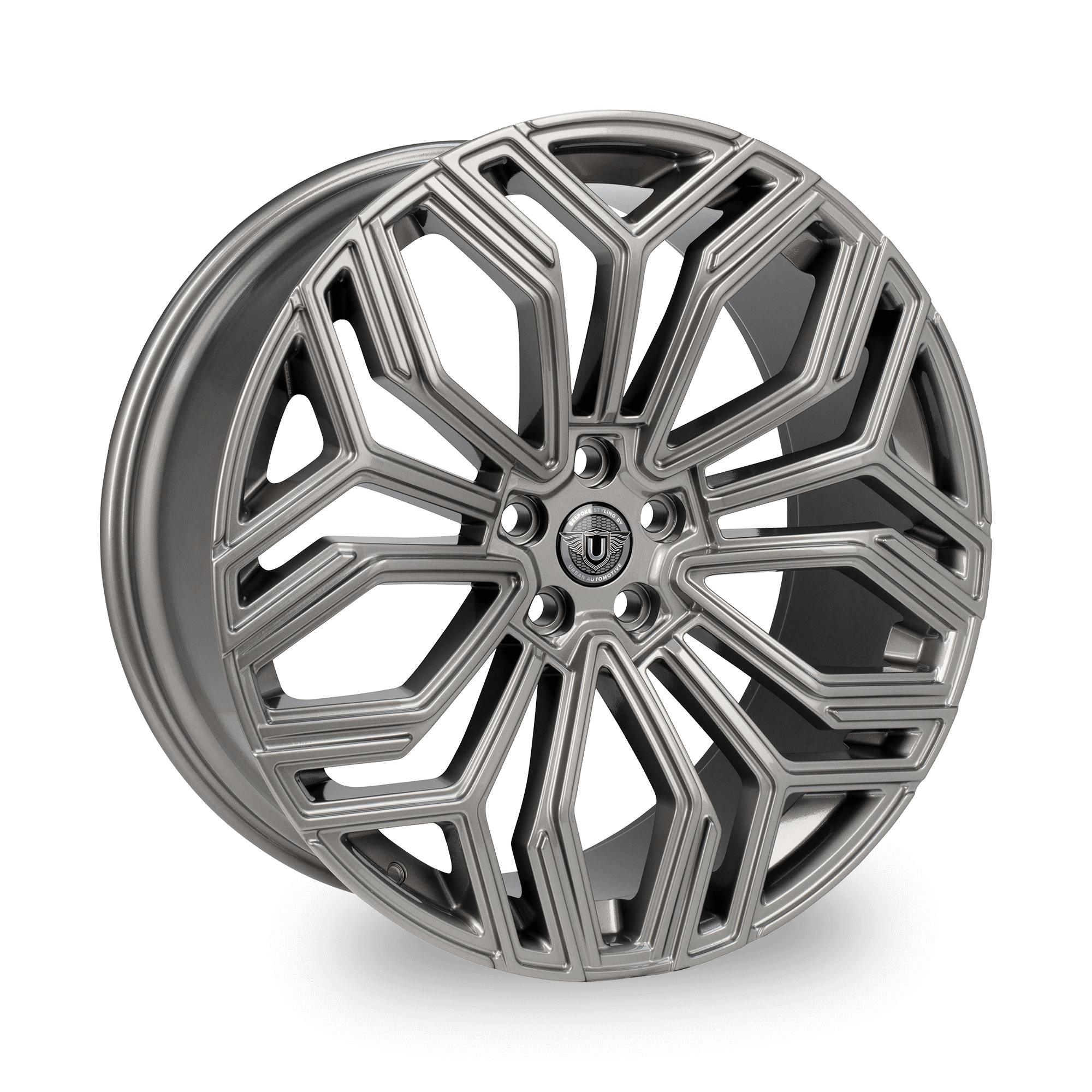 Urban Uc-1 Alloy Wheel 23" x 10" ET39 Gunmetal
