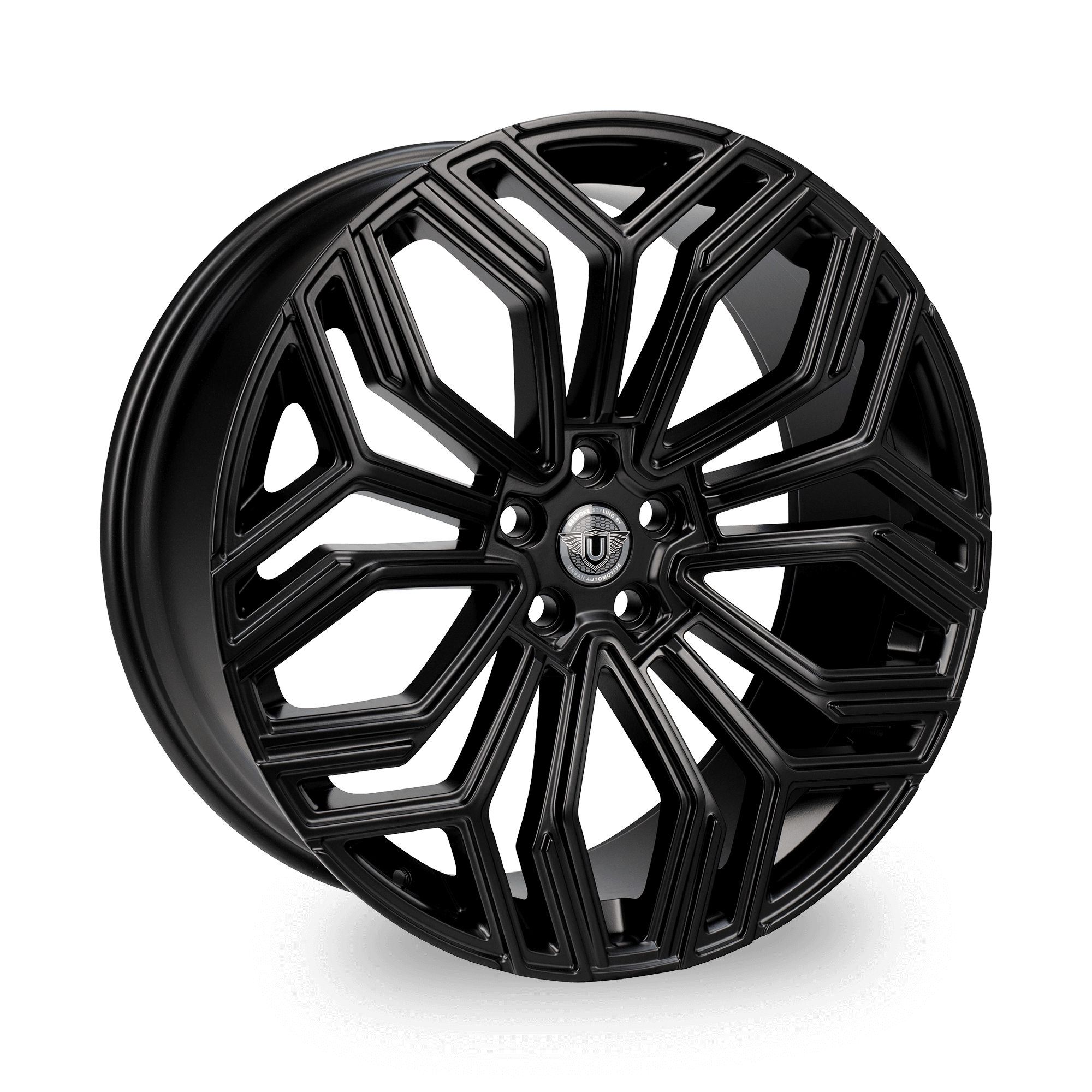 Urban Uc-1 Alloy Wheel 22" x 9.5" ET33 Matt Black