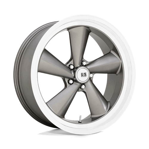 US Mag 1PC U137 TS - Anthracite W/ Diamond Cut Lip alloy wheel