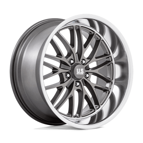 US Mag 1PC U139 SANTA CRUZ - Anthracite W/ Diamond Cut Lip alloy wheel