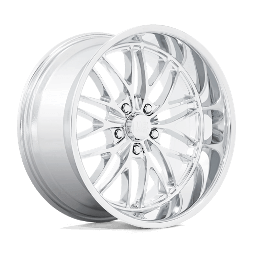 US Mag 1PC U140 SANTA CRUZ - Chrome alloy wheel