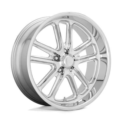 US Mag 1PC U131 BULLET - Chrome alloy wheel